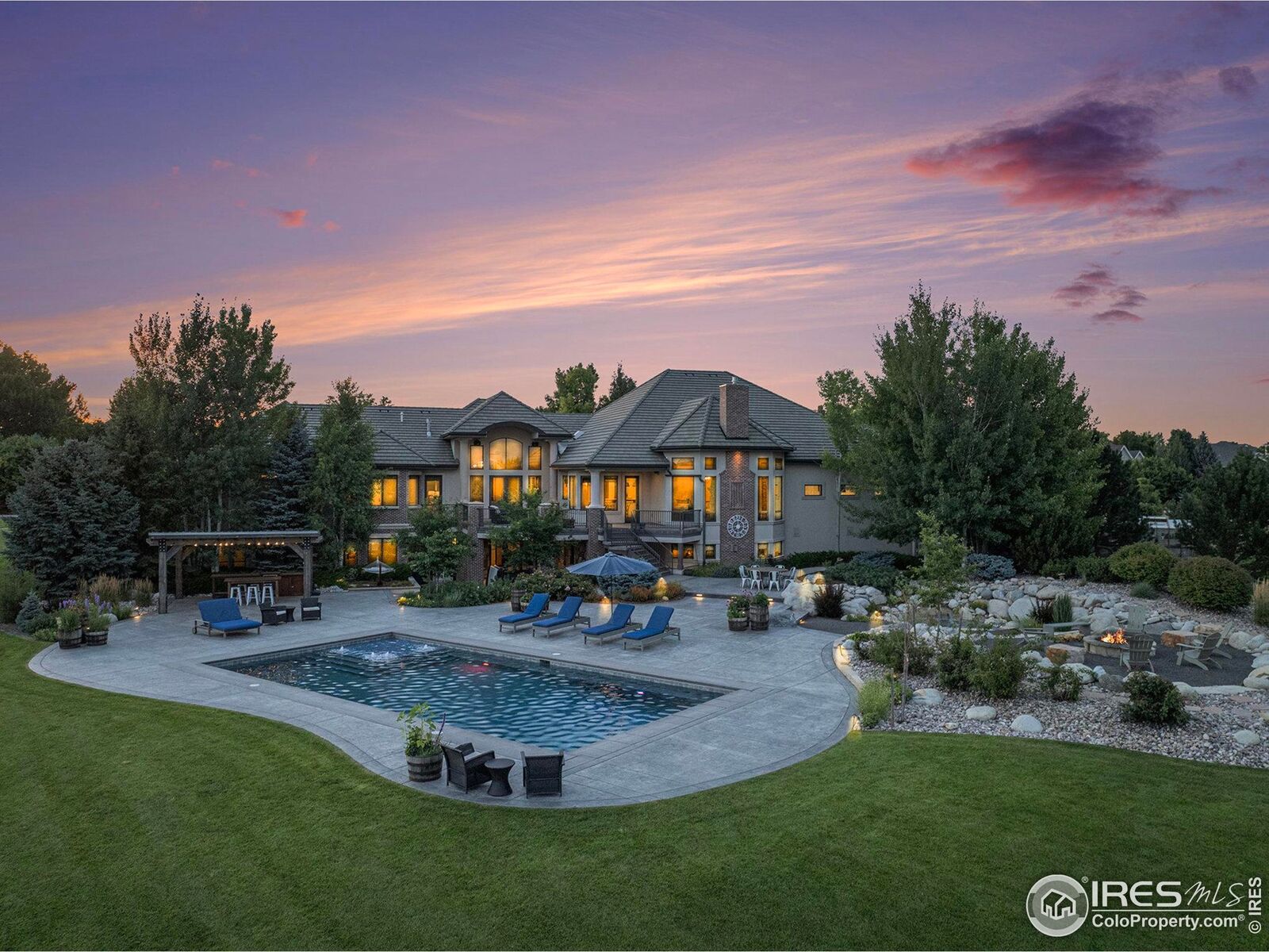 Property Photo: 6344 Rookery Rd CO 80528
