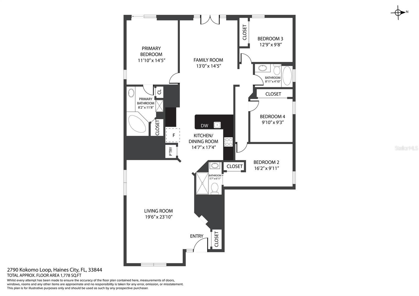 Property Photo: 2790 Kokomo Loop FL 33844