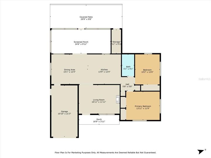Property Photo: 516 S Tuck Point FL 34450
