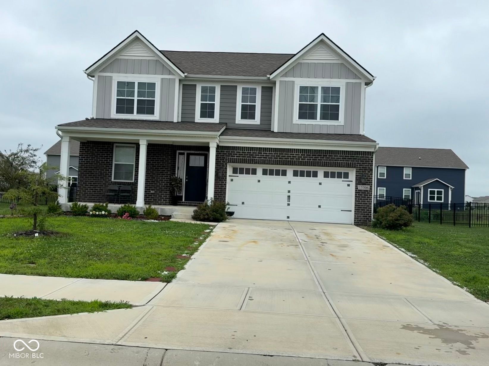Property Photo:  15306 Dawn Run Drive  IN 46040 