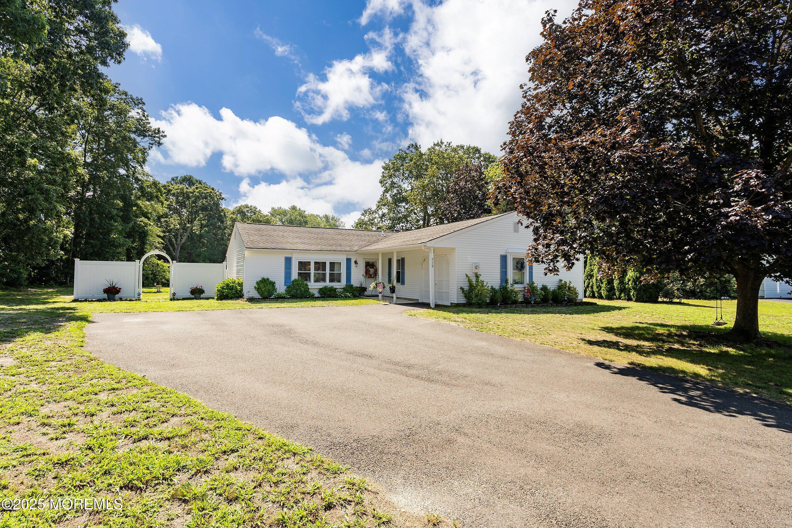 Property Photo: 718 Millbrook Road NJ 08724