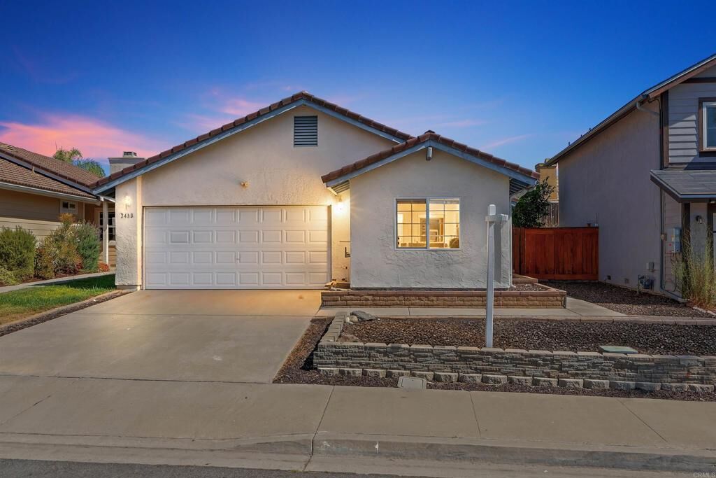 Property Photo:  2412 Heatherwood Court  CA 92026 