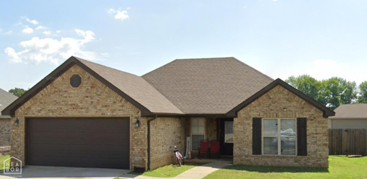 Property Photo:  1248 Crepe Myrtle Drive  AR 72405 