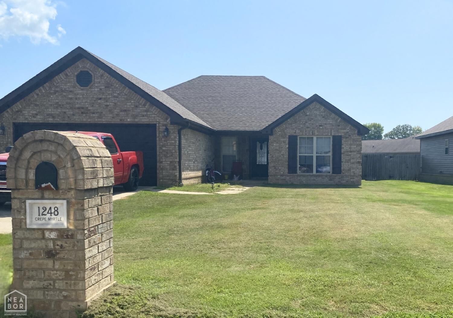 Property Photo: 1248 Crepe Myrtle Drive AR 72405