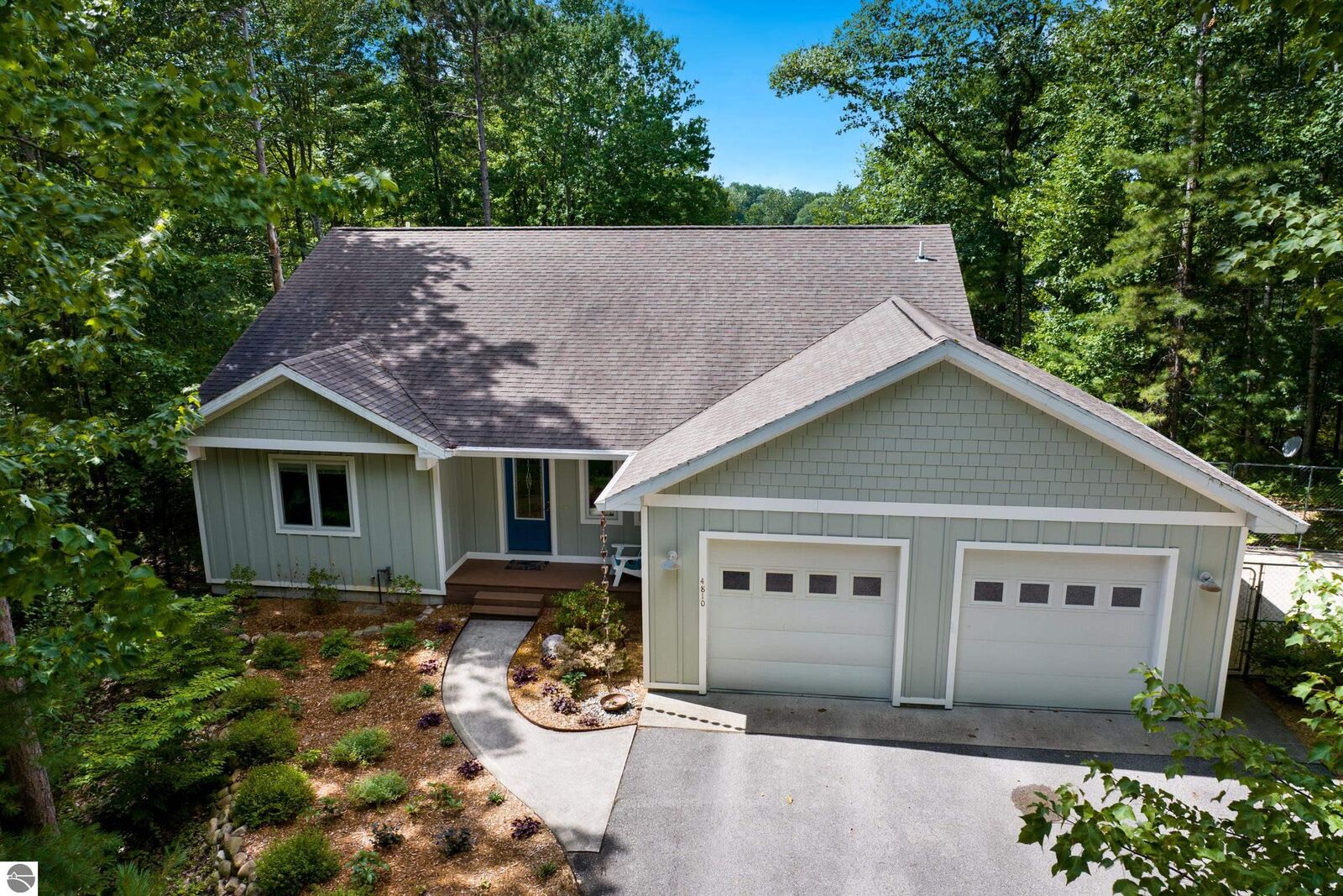 Property Photo:  4810 N Indian Lakes Trail  MI 49696