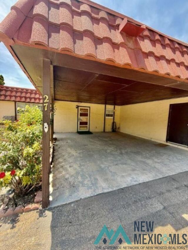 Property Photo:  1303 N Canal #27 Street  NM 88220 