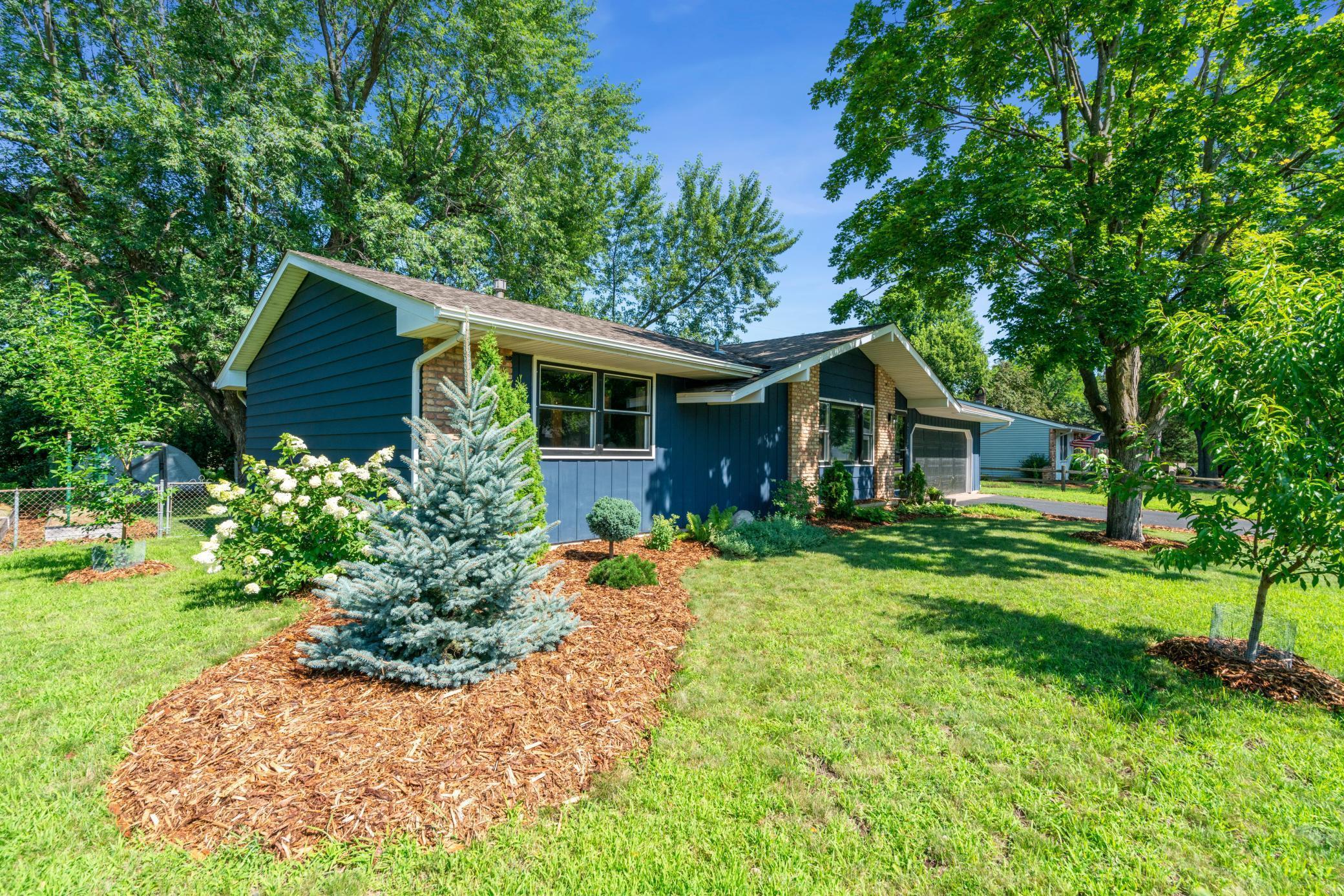 Property Photo:  4775 Victoria Street N  MN 55126 