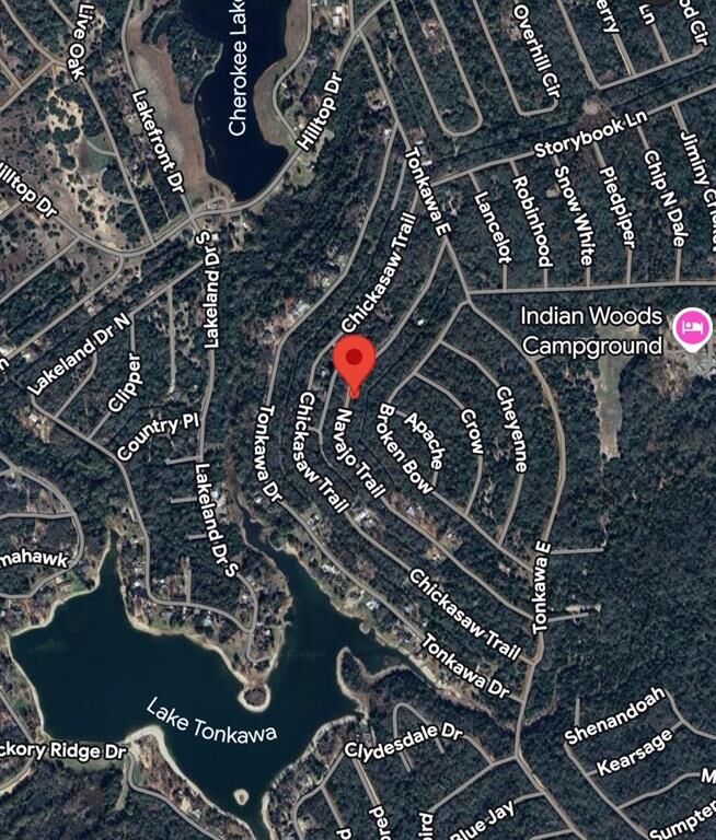 Property Photo: Lot 4 Navajo Trail TX 77871