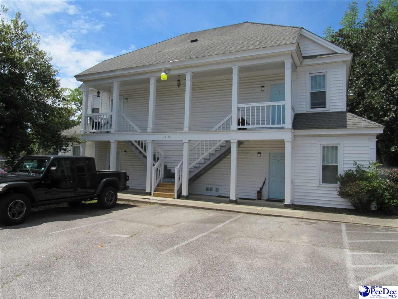 Property Photo: 419 - 7 S Coit Street SC 29501