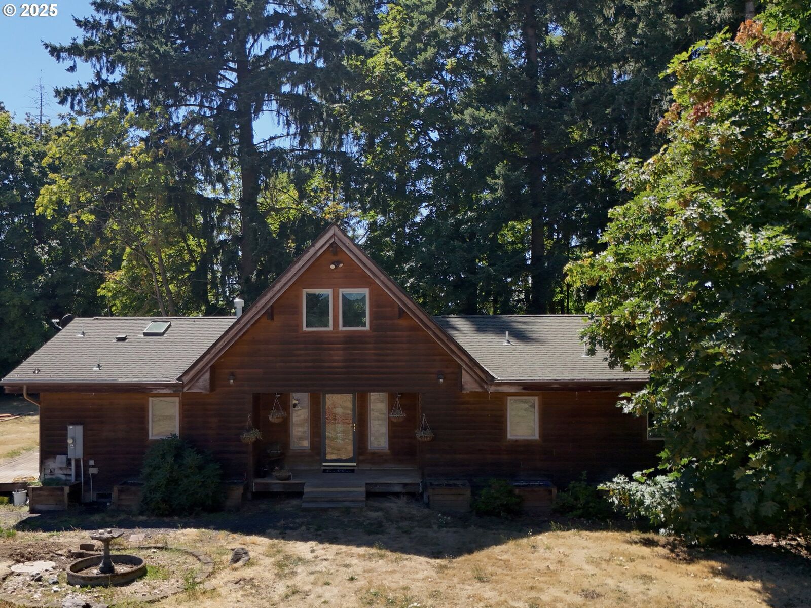Property Photo:  8325 NE Dog Ridge Rd  OR 97132 