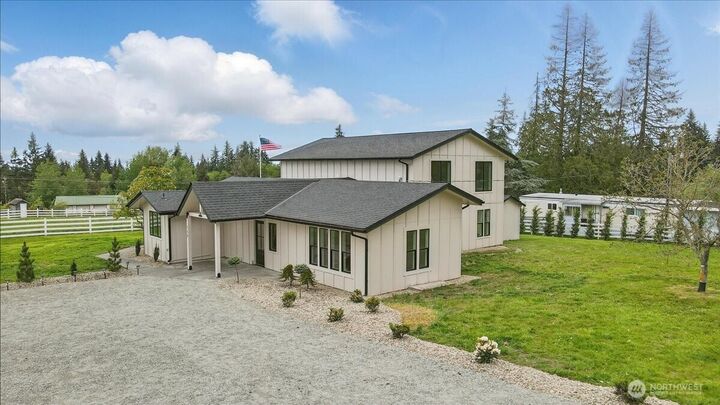 Property Photo:  150  Cliff Robinson Lane  WA 98382 