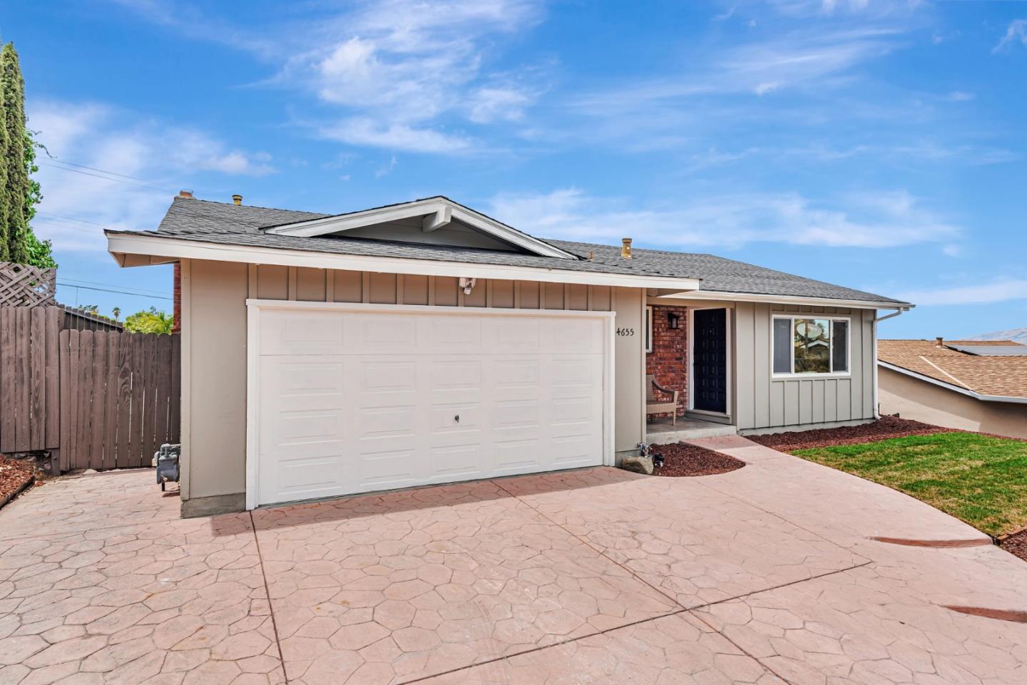 Property Photo: 4655 Paloma Avenue CA 95111