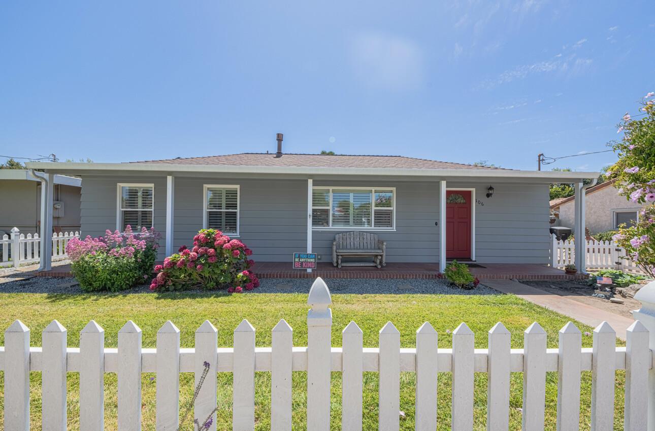 Property Photo: 106 San Juan Drive CA 93901