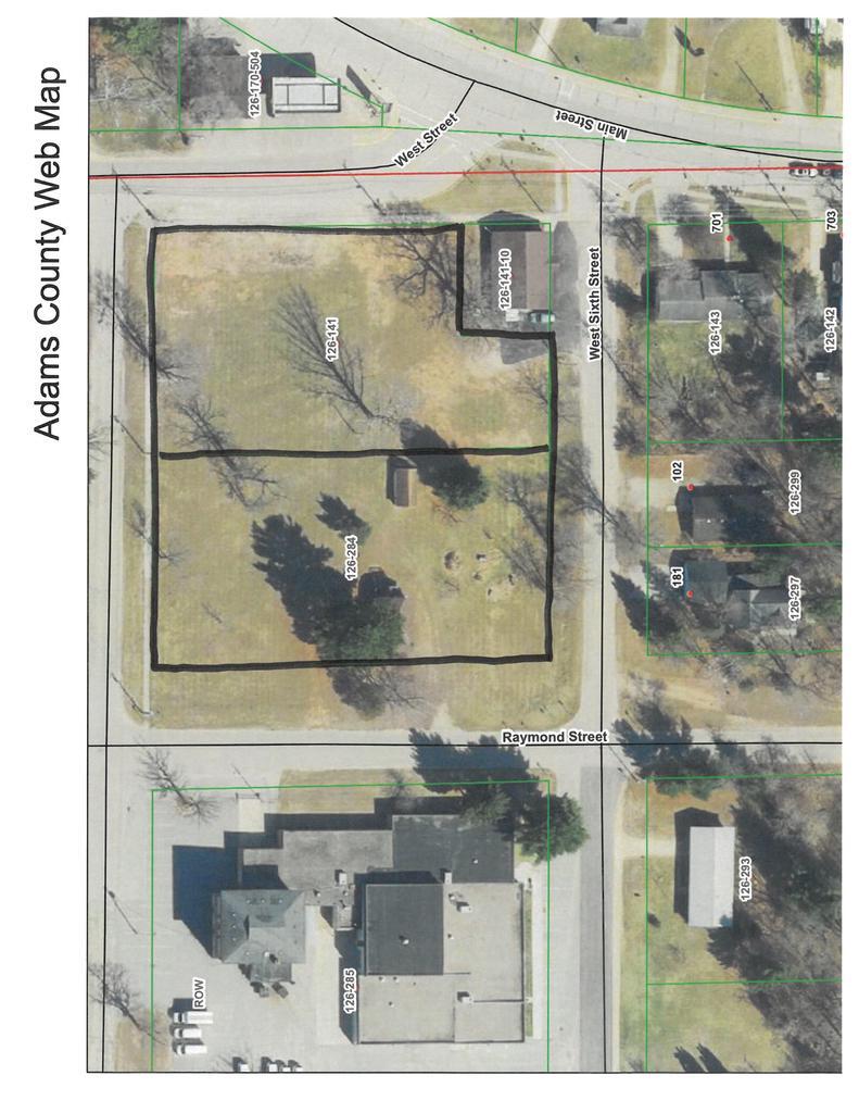 Property Photo: 0.86 Acres Raymond Street WI 53934