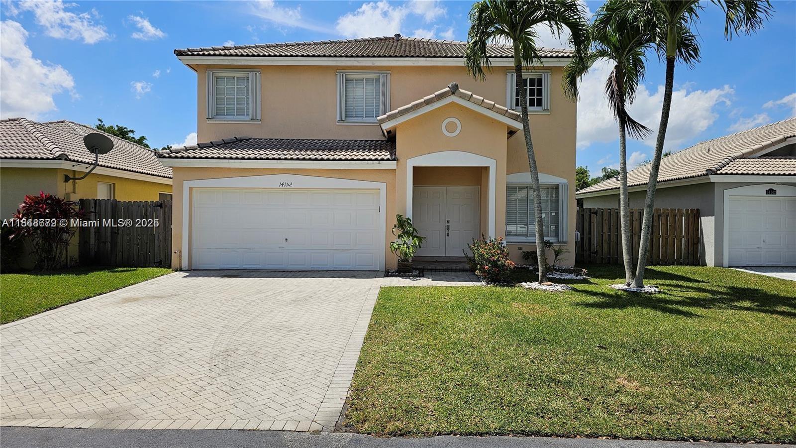 Property Photo: 14152 SW 154th Ct FL 33196