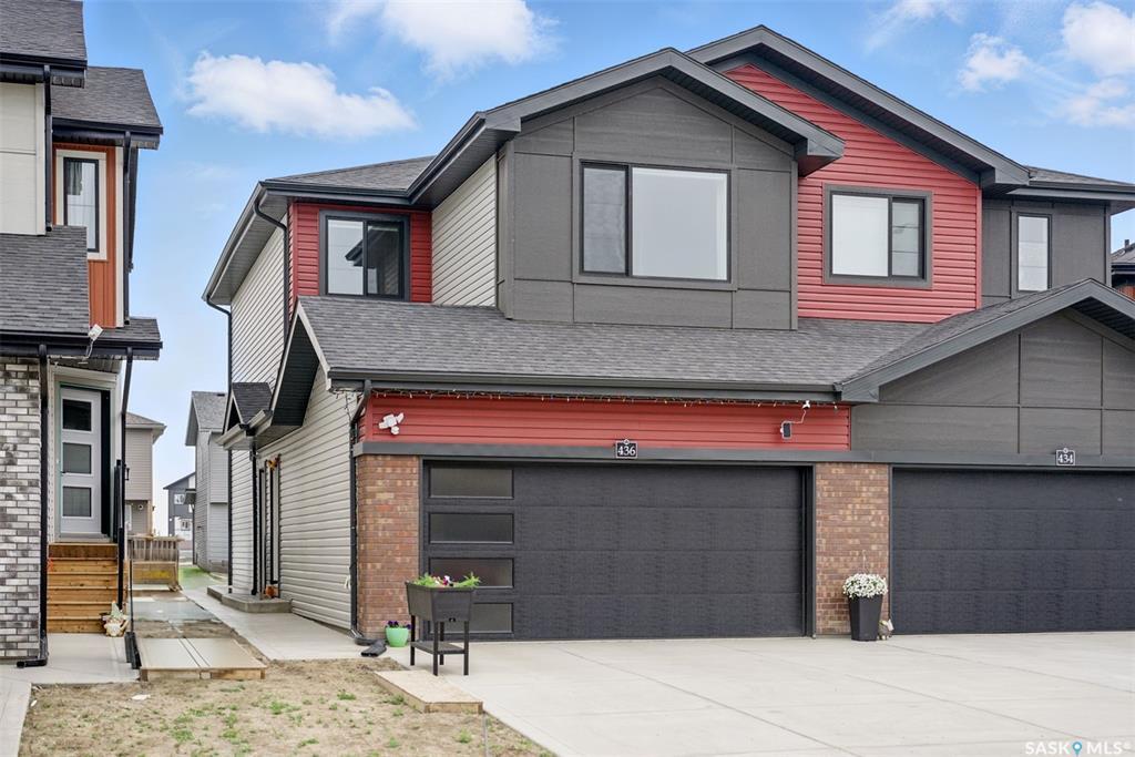 Property Photo:  436 Myles Heidt Manor  SK S7W 1H9 