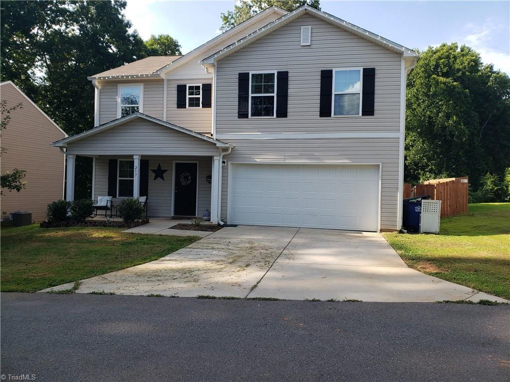 Property Photo: 217 Focus Lane NC 27107