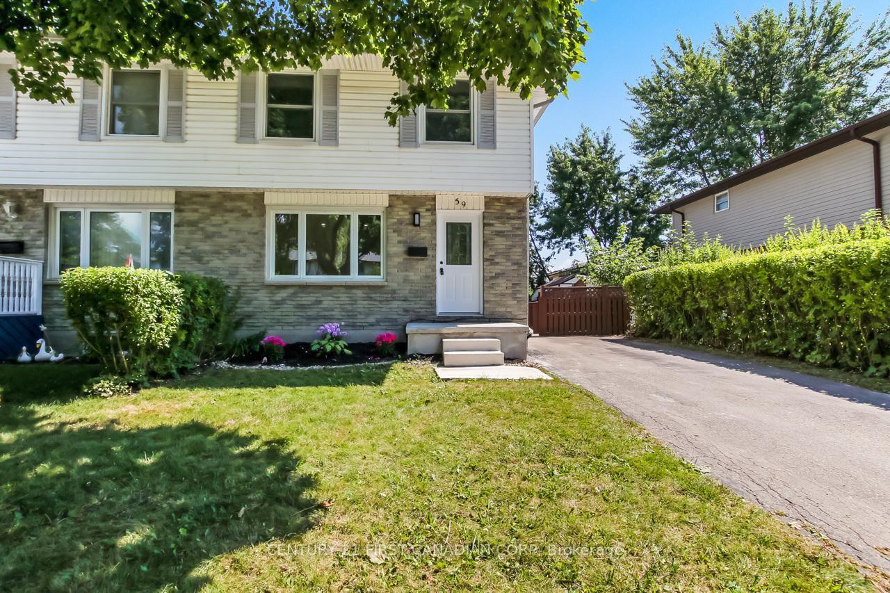 Property Photo: 59 Augusta Crescent ON N6E 2C9