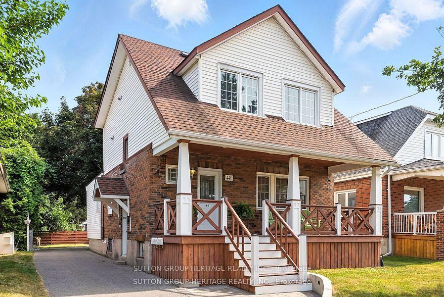 Property Photo: 441 Miller Avenue ON L1J 2S8