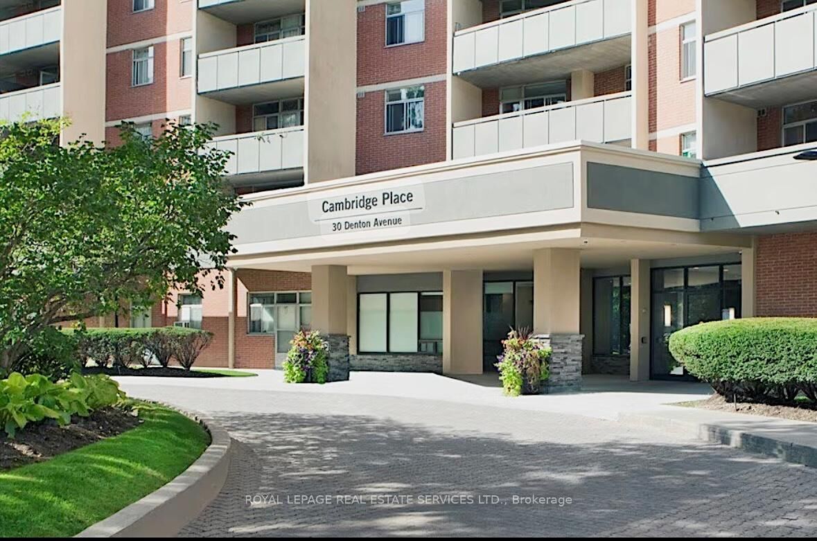 Property Photo: 30 Denton Avenue 1504 ON M1L 4P2