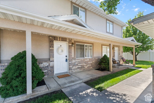 Property Photo: 2421 N 400 E Y3 UT 84414