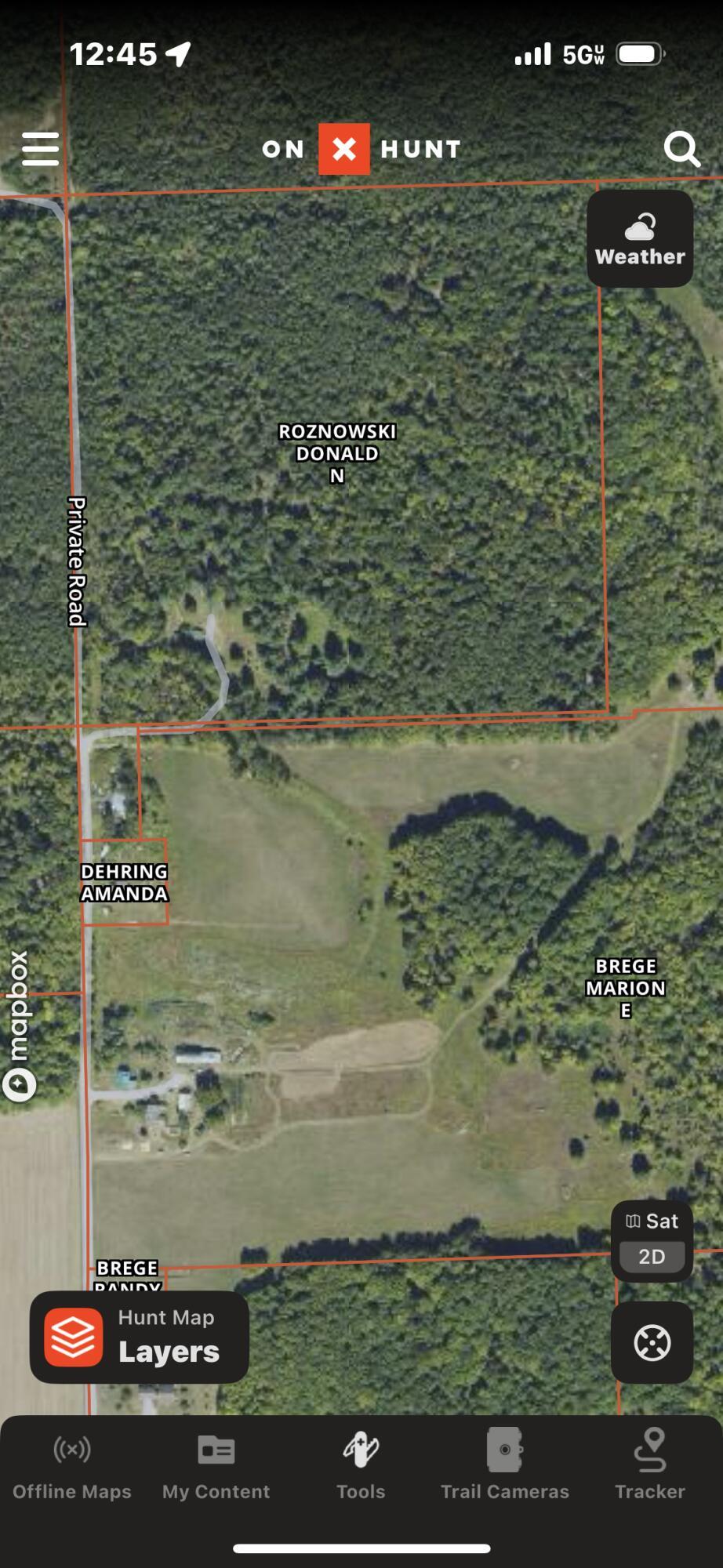 Property Photo: 5451 South Rogers Road MI 49743