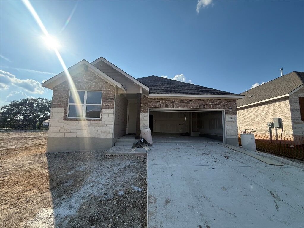 Property Photo:  1332 Dog Iron Street  TX 78633 