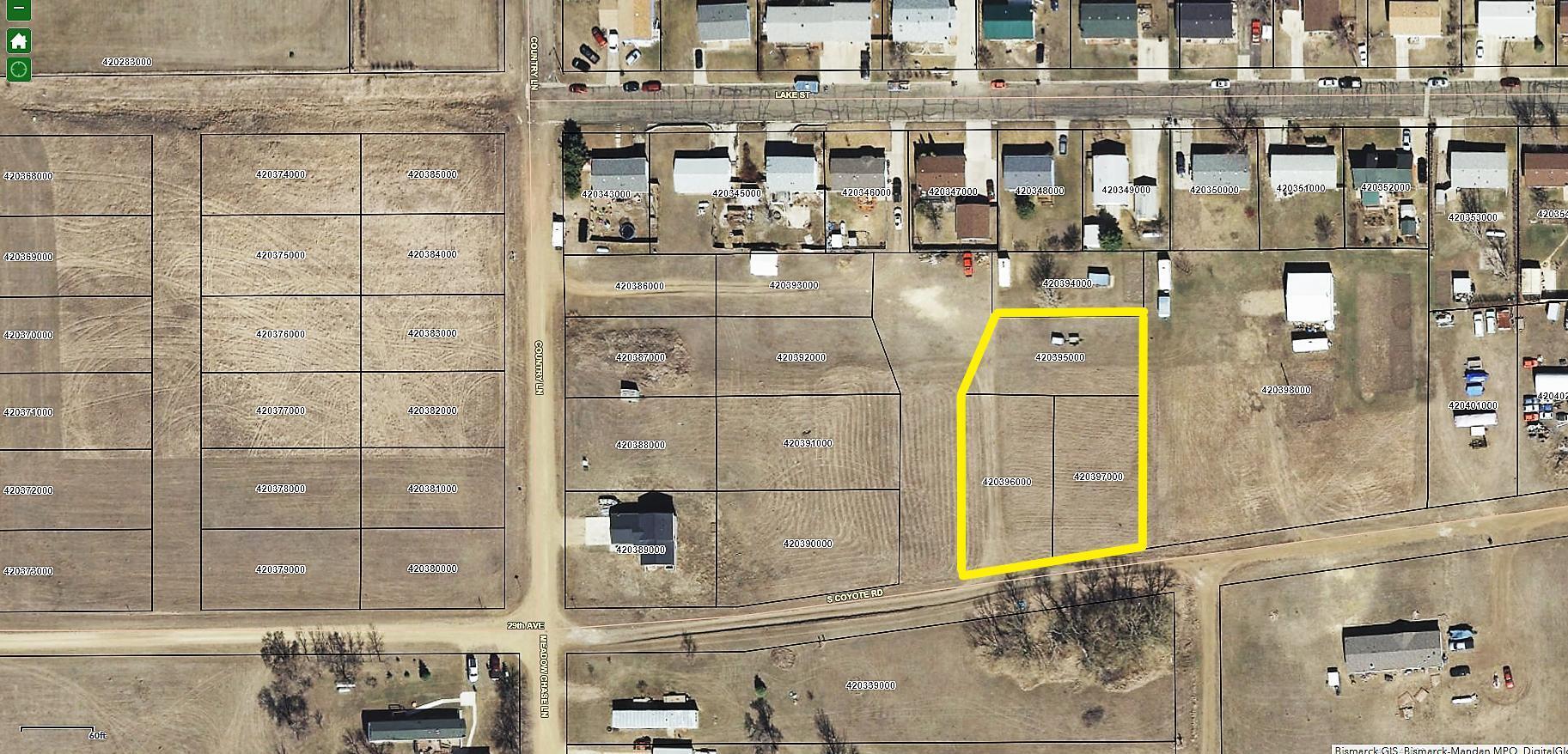Property Photo: On South Coyote Rd ND 58554