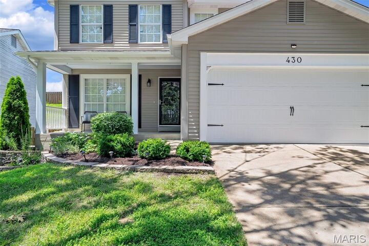Property Photo: 430 Oak Glen Drive MO 63021