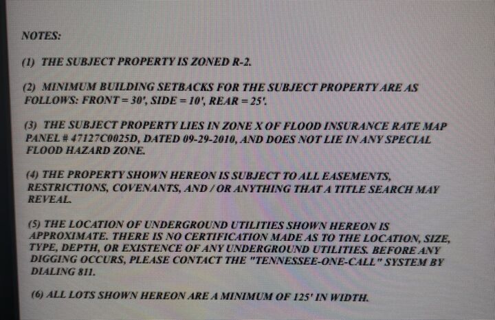 Property Photo: 0 Brinkley Rd TN 37183