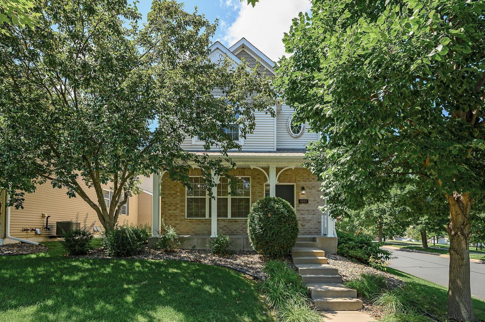 Property Photo:  9882 Pincherry Lane  MN 55347 