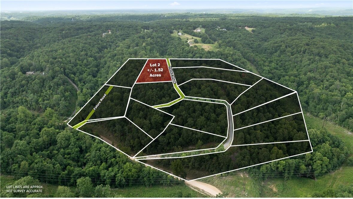 Property Photo:  Lot 2 Esculapia Hollow Road  AR 72758 
