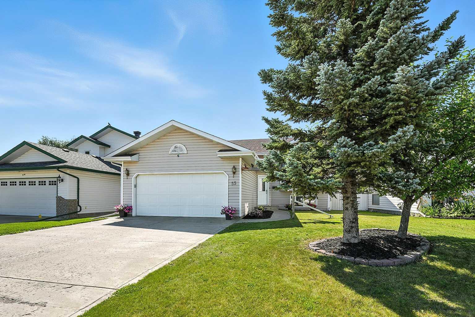 Property Photo:  55 Duston Street  AB T4R 2K4 