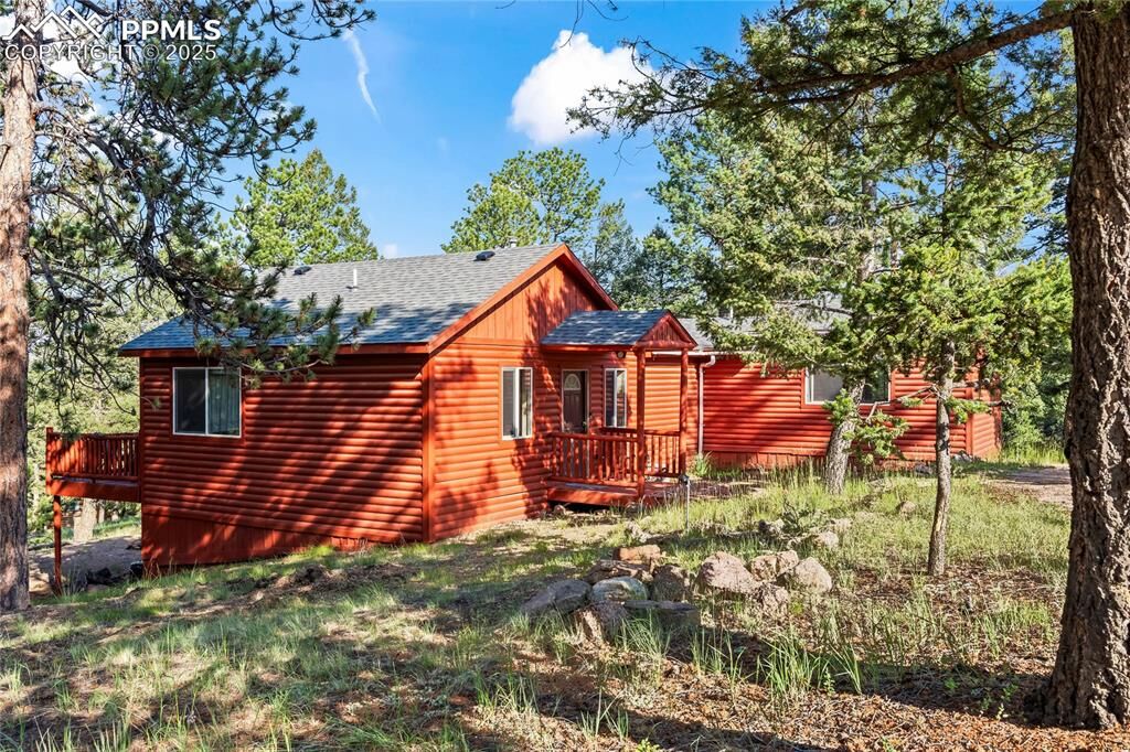 Property Photo: 215 Southpark Road CO 80816