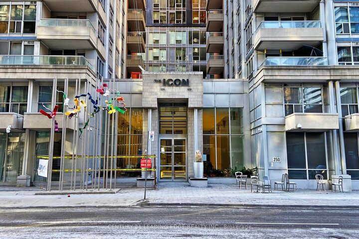 Photo de la propriété:  250 Wellington Street W 1730  ON M5V 3P6 