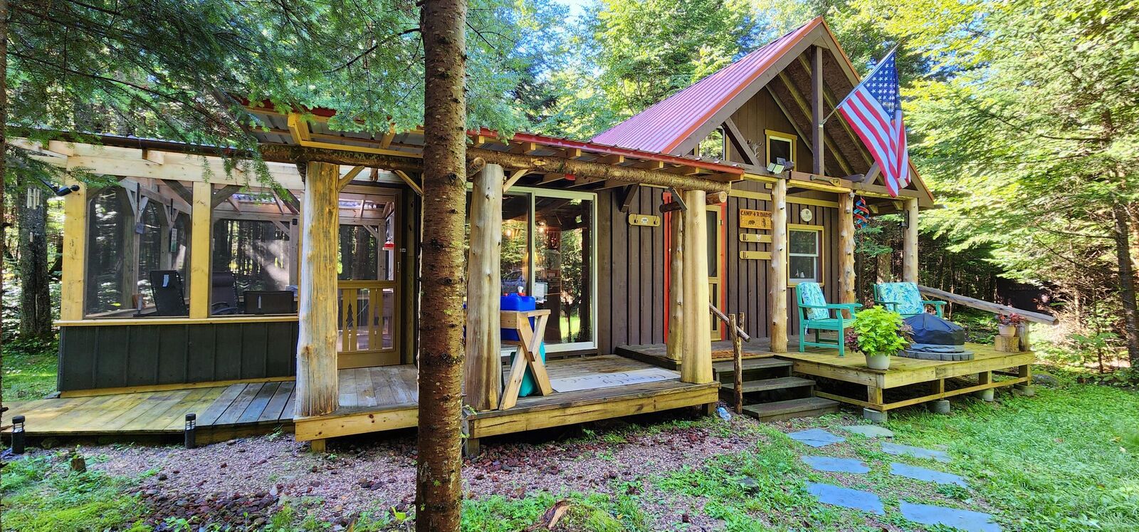Property Photo:  26 E East Pinnacle Road Road  NY 12920 