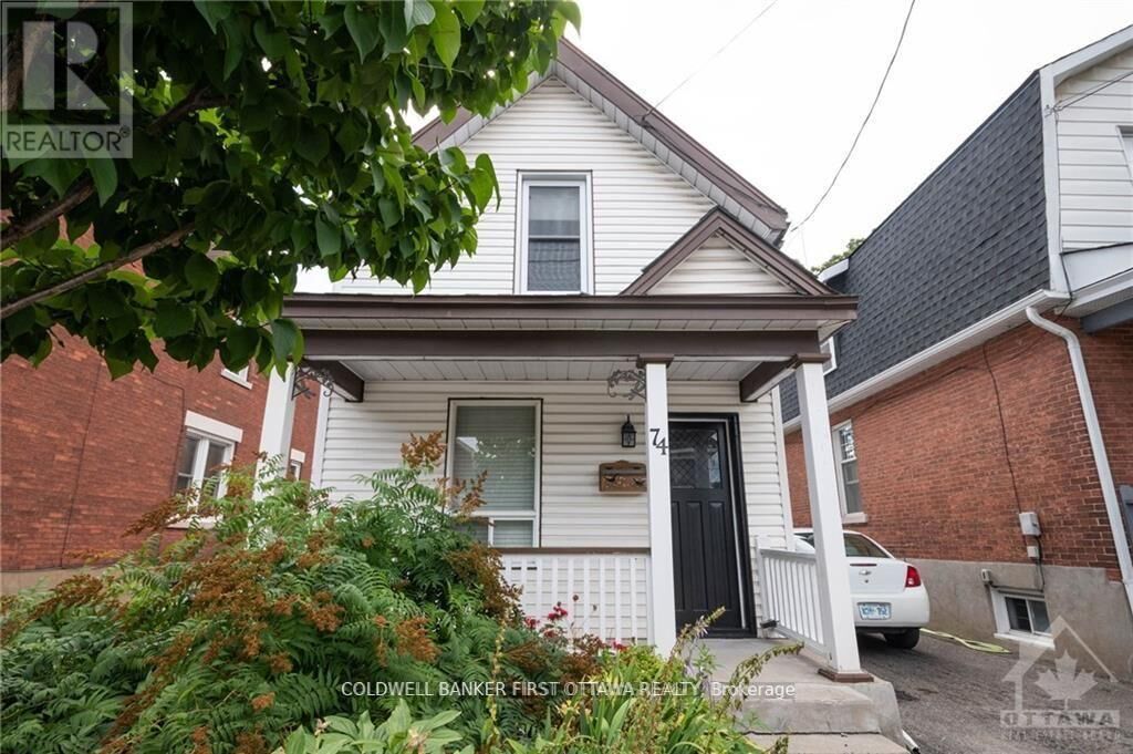 Photo de la propriété:  74 Hamilton Avenue North  ON K1Y 1B9 