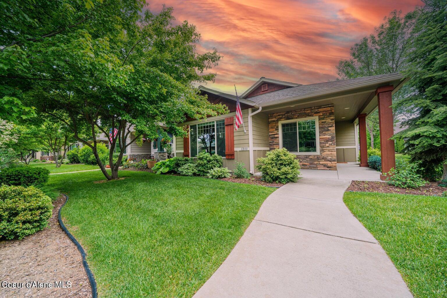 Property Photo:  1200 W Grove Way  ID 83815 