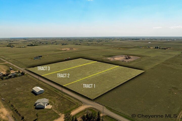 Property Photo: Tract 3 Four Mile Rd WY 82001