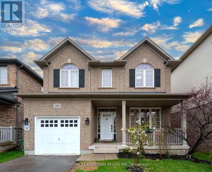 Property Photo: 184 Montreal Circle ON L8E 0C6