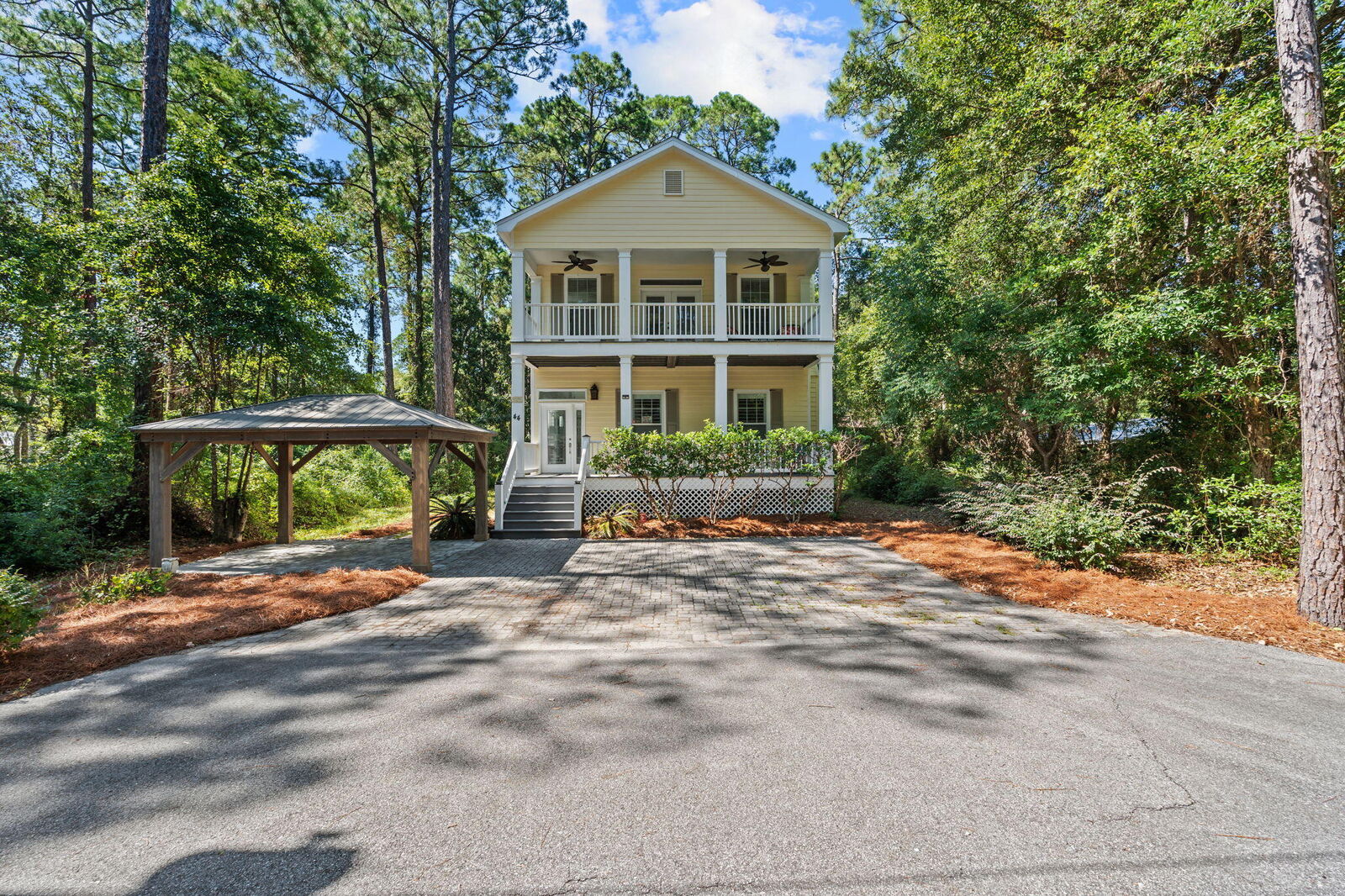 Property Photo:  44 E Wild Blueberry Way  FL 32459 