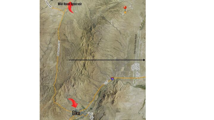 Property Photo: 00657C009 Sec/Lot 29 Twn/Block 38N Rng 57E NV 89801