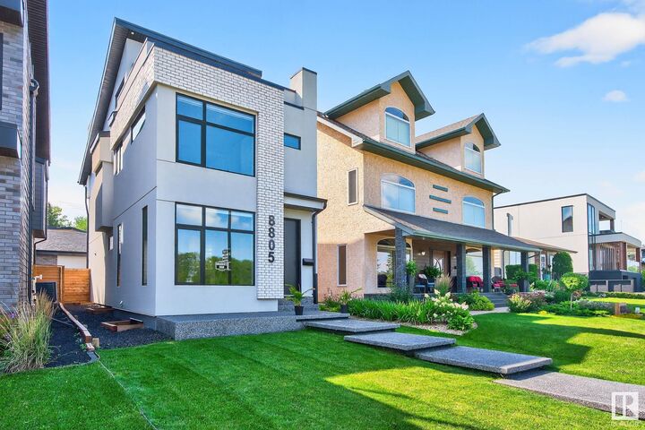 Property Photo:  8805 Strathearn Drive NW  AB T6C 4C8 