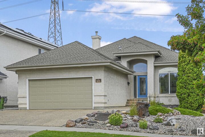 Property Photo: 975 Hollingsworth Bend NW AB T6R 3G7