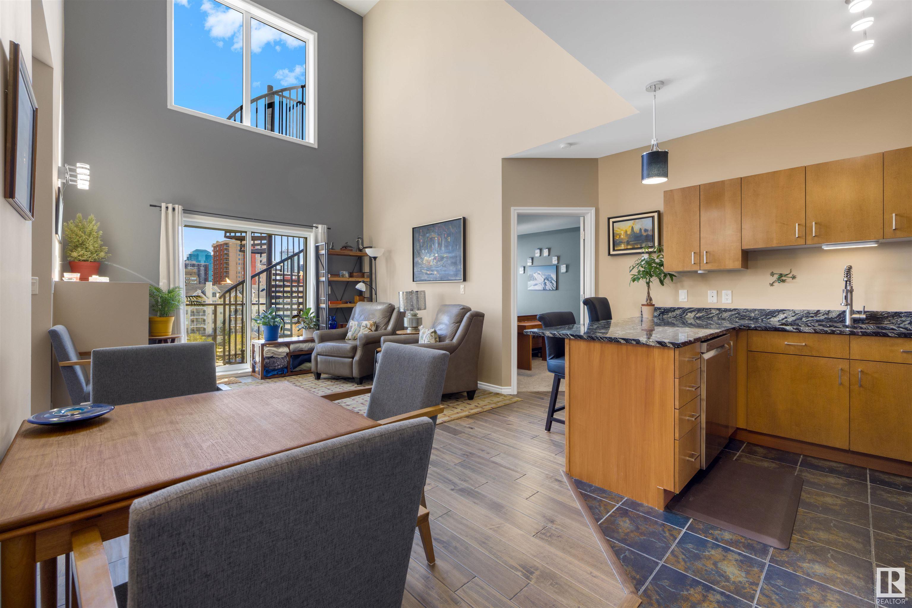 Property Photo: 10235 112 Street NW 609 AB T5K 1M7