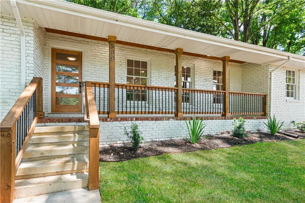 Property Photo: 800 Kiowa Drive NE GA 30060