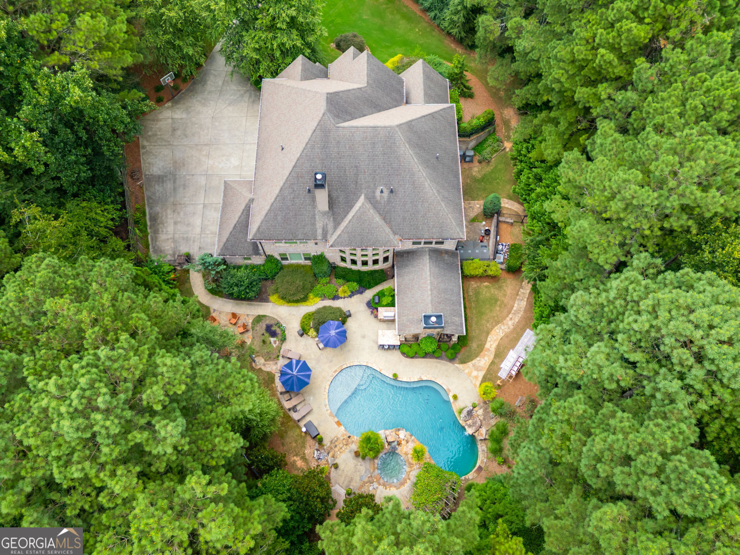Property Photo: 3160 Old Pruitt Road Road GA 30041