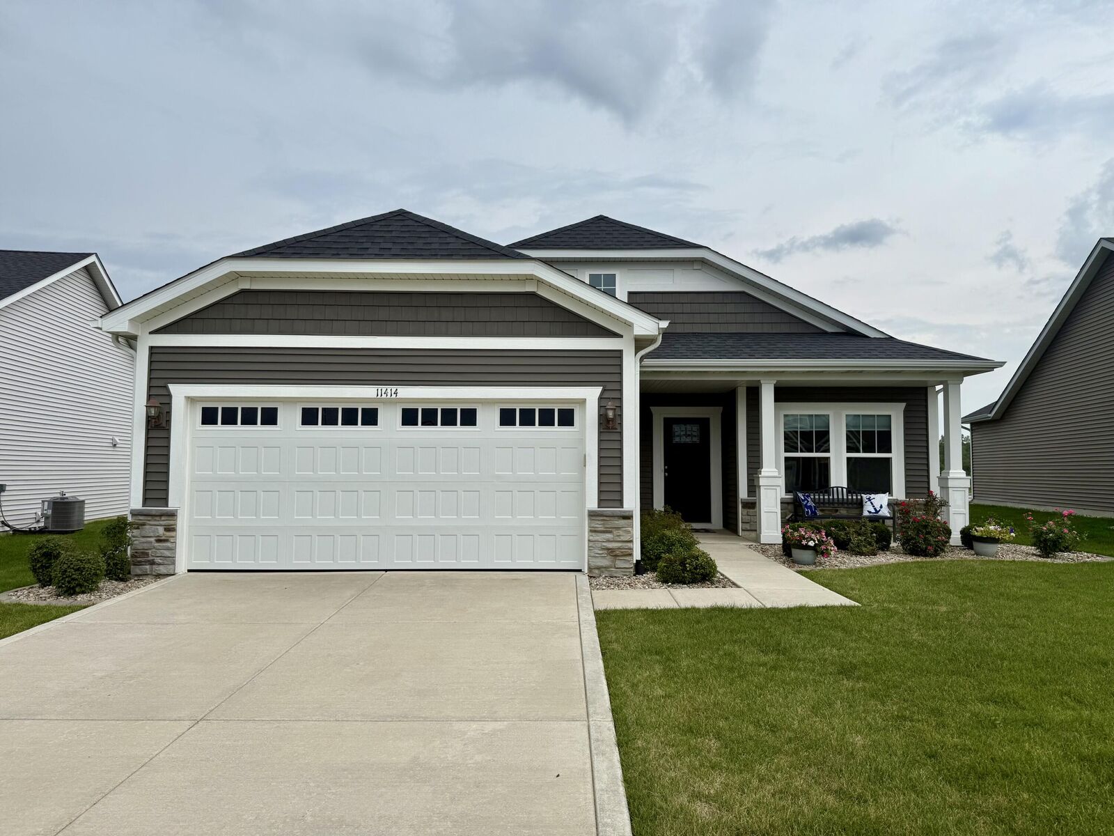 Property Photo: 11414 W 124th Avenue IN 46303