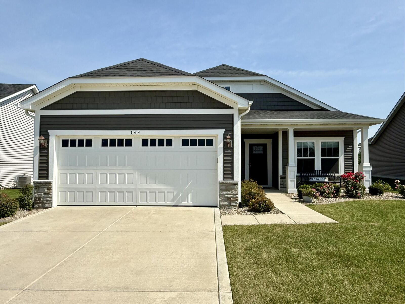 Property Photo:  11414 W 124th Avenue  IN 46303 