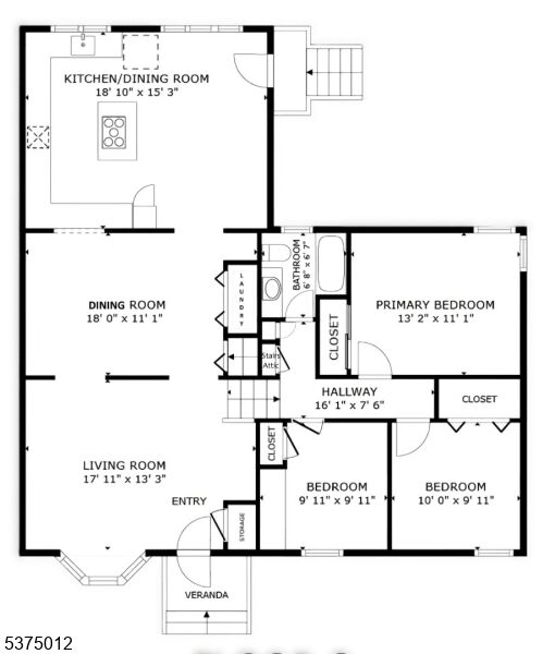 Property Photo: 827 Savitt Pl NJ 07083